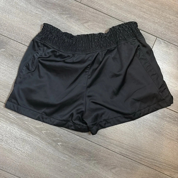Asics Women's Athletic Black Shorts - Picture 2 of 7